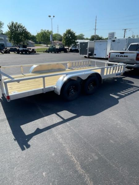 New 2027 Mission 6.5x16 ATV Trailer