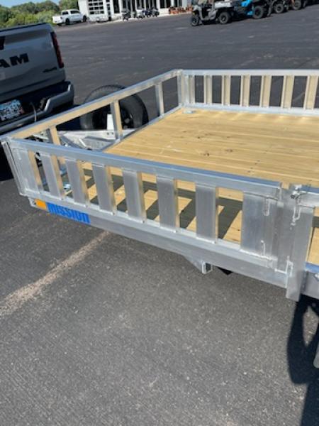 New 2027 Mission 6.5x16 ATV Trailer