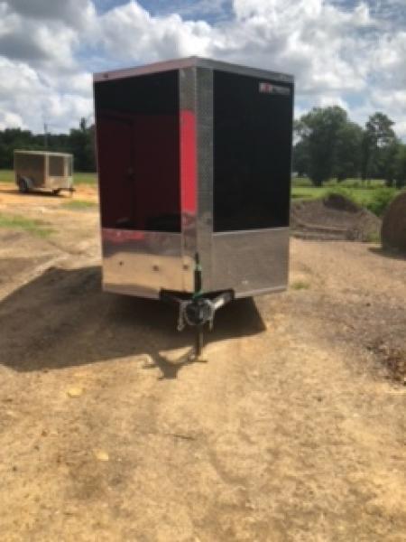 New 2026 Other 6''x10' triple R enclosed SA, black Cargo / Enclosed Trailer