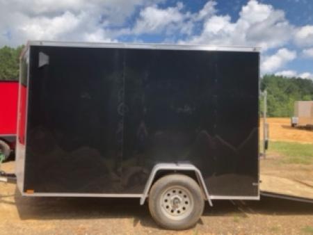 New 2026 Other 6''x10' triple R enclosed SA, black Cargo / Enclosed Trailer