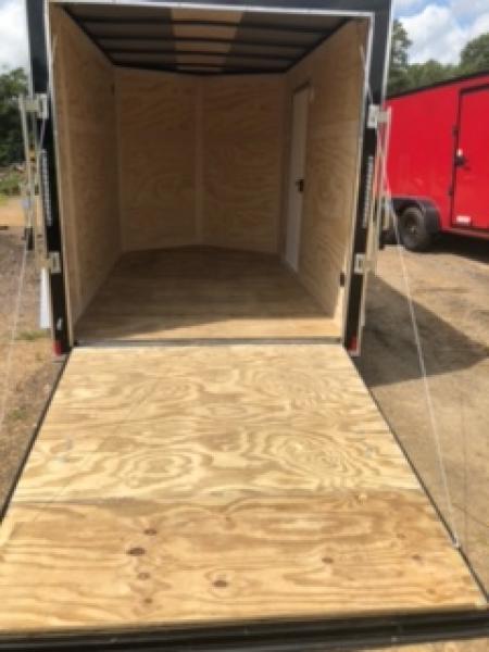 New 2026 Other 6''x10' triple R enclosed SA, black Cargo / Enclosed Trailer