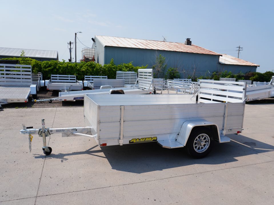 New 2027 Aluma 63"x10ft Aluminum Utility Trailer