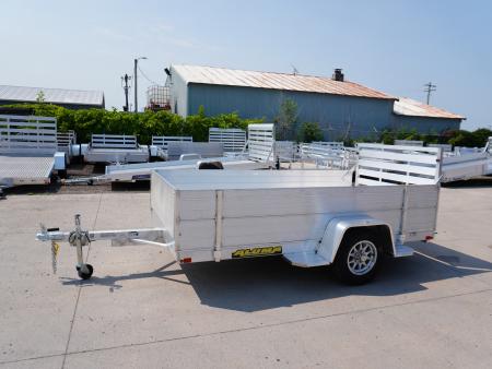New 2027 Aluma 63"x10ft Aluminum Utility Trailer