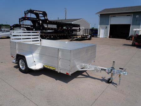New 2027 Aluma 63"x10ft Aluminum Utility Trailer