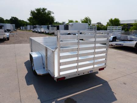 New 2027 Aluma 63"x10ft Aluminum Utility Trailer