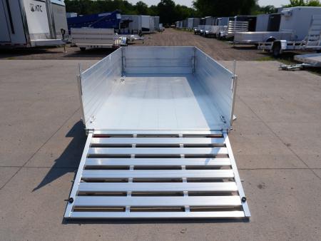New 2027 Aluma 63"x10ft Aluminum Utility Trailer