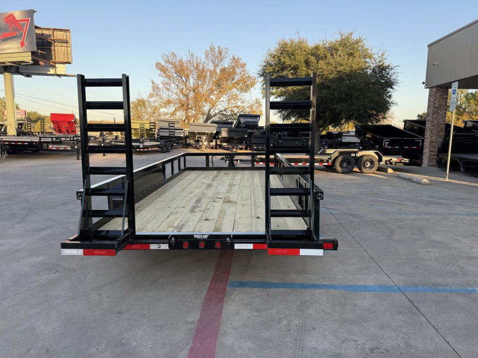 New 2026 Top Hat Trailers HT-16X83 Equipment Trailer