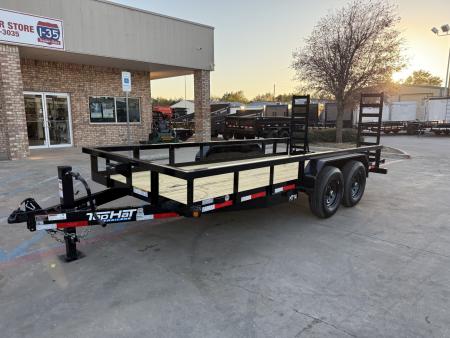 New 2026 Top Hat Trailers HT-16X83 Equipment Trailer