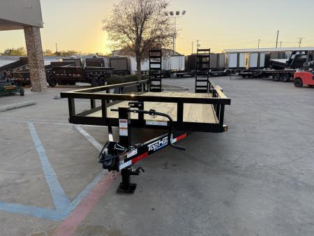 New 2026 Top Hat Trailers HT-16X83 Equipment Trailer
