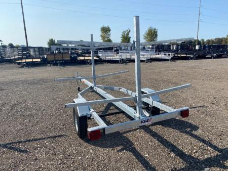 New 2027 Genesis Trailers 4-8 Place Galvanized Kayak Boat Trailer