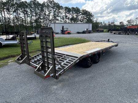 New 2026 Diamond C DEC208 Deckover Trailer, 8.5x22 (17ft Deck + 5ft Dovetail), 8K Axles, #13,570 Payload