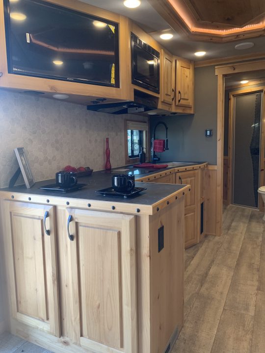 New 2026 SMC L8416SSRBT Horse Trailer