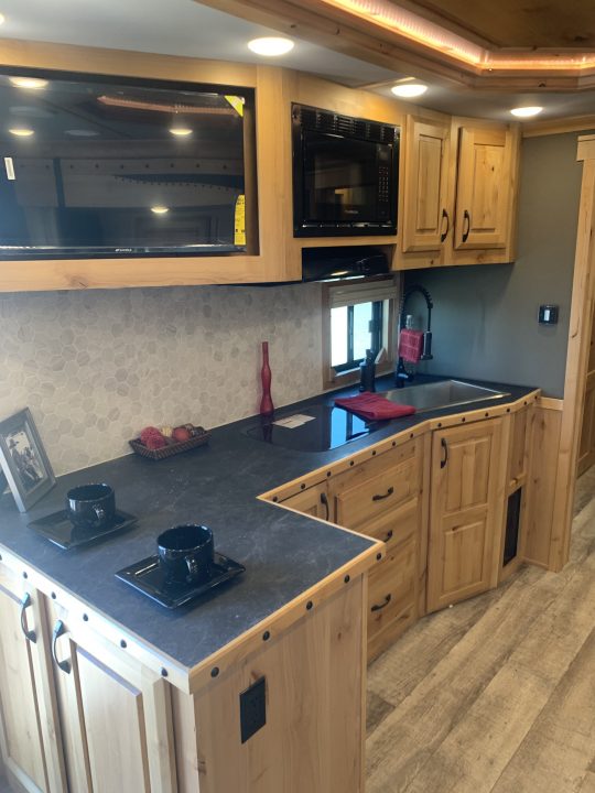 New 2026 SMC L8416SSRBT Horse Trailer