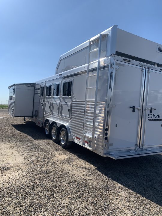 New 2026 SMC L8416SSRBT Horse Trailer