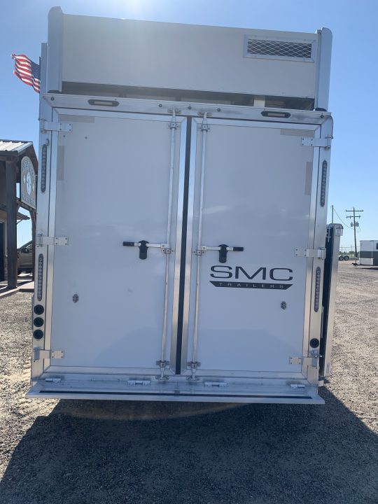 New 2026 SMC L8416SSRBT Horse Trailer