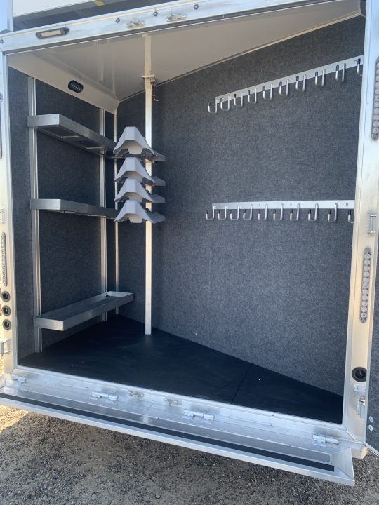 New 2026 SMC L8416SSRBT Horse Trailer