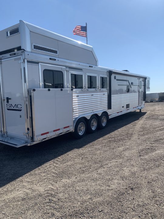 New 2026 SMC L8416SSRBT Horse Trailer
