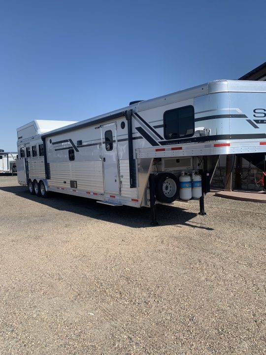 New 2026 SMC L8416SSRBT Horse Trailer