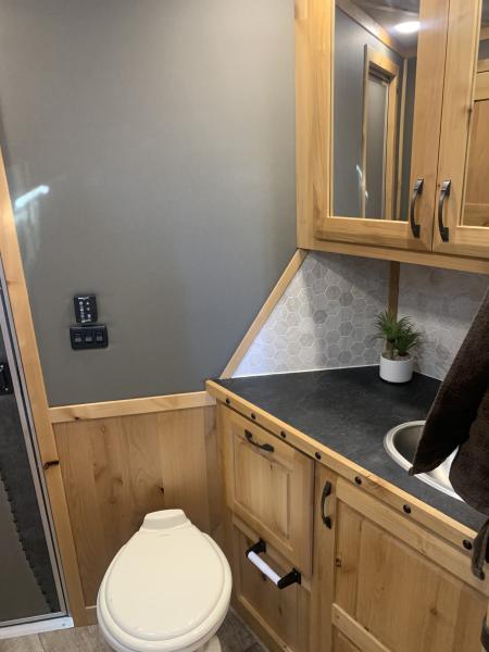 New 2026 SMC L8416SSRBT Horse Trailer