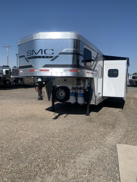 New 2026 SMC L8416SSRBT Horse Trailer