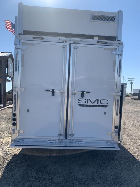 New 2026 SMC L8416SSRBT Horse Trailer