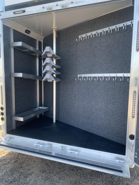 New 2026 SMC L8416SSRBT Horse Trailer