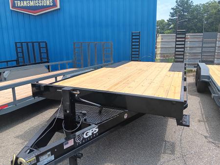 New 2026 GPS Trailers 8.5X20TA 14K DECKOVER Equipment Trailer