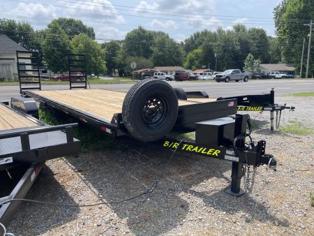 New 2026 B/R Trailers 24' 14K Deckover Trailer