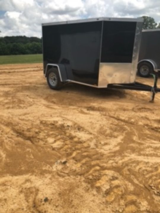 New 2026 Other 5''8' triple R enclosed sa, black Cargo / Enclosed Trailer
