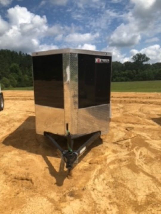 New 2026 Other 5''8' triple R enclosed sa, black Cargo / Enclosed Trailer