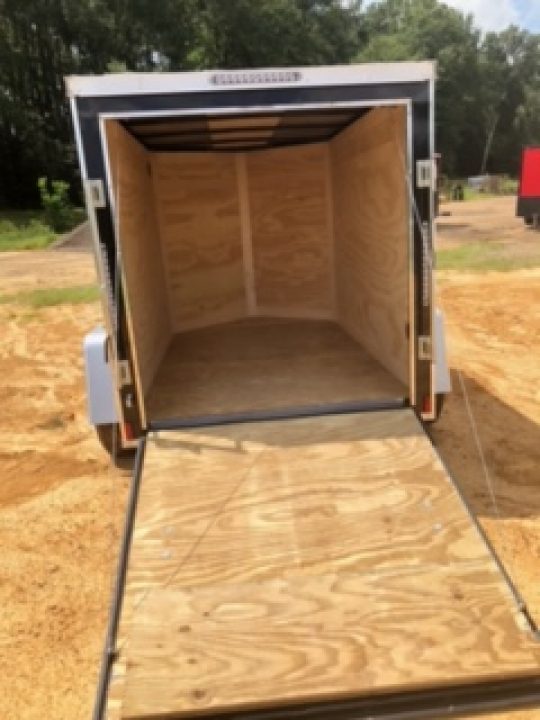New 2026 Other 5''8' triple R enclosed sa, black Cargo / Enclosed Trailer