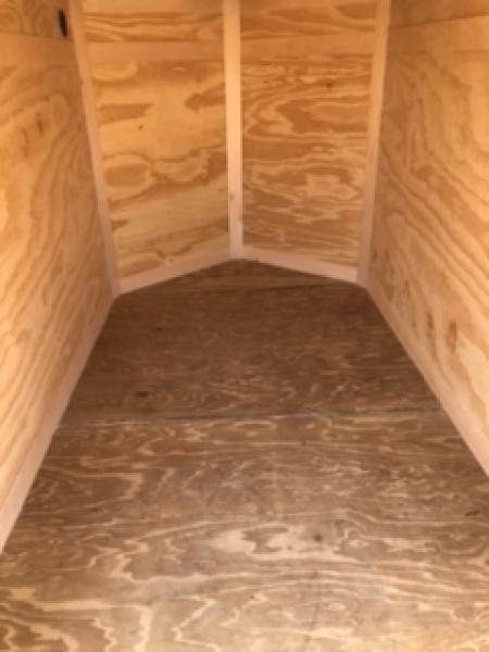 New 2026 Other 5''8' triple R enclosed sa, black Cargo / Enclosed Trailer