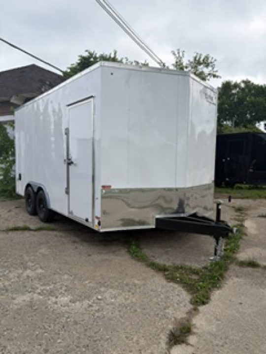 New 2026 Cargo Express KE-DX10216-100 Cargo / Enclosed Trailer