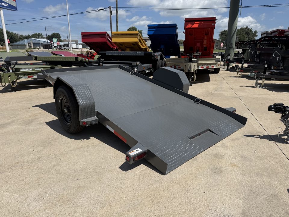 New 2026 Top Hat Trailers SAET-12X80 Utility Trailer