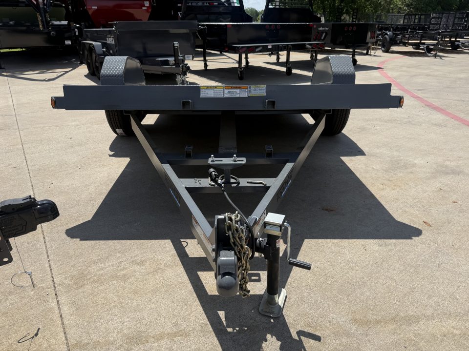 New 2026 Top Hat Trailers SAET-12X80 Utility Trailer