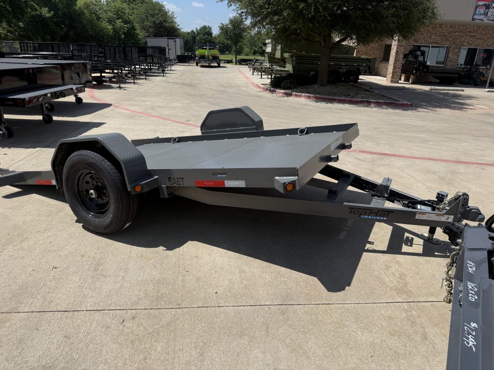 New 2026 Top Hat Trailers SAET-12X80 Utility Trailer