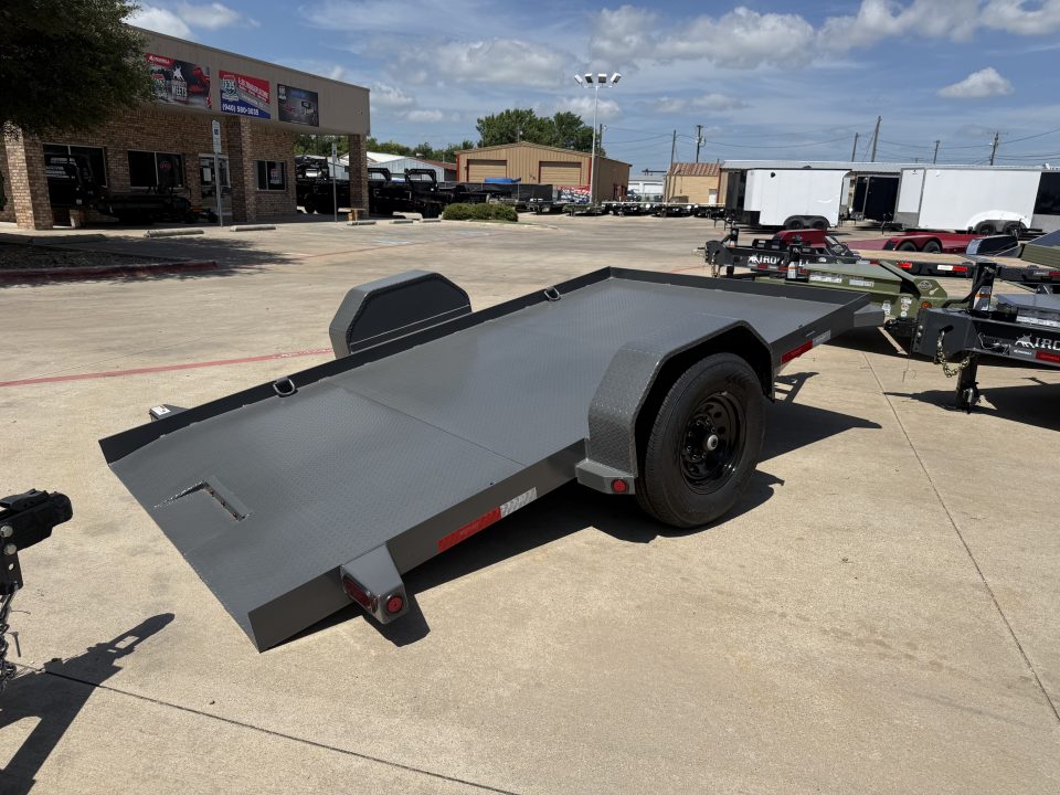 New 2026 Top Hat Trailers SAET-12X80 Utility Trailer