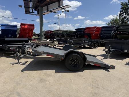 New 2026 Top Hat Trailers SAET-12X80 Utility Trailer