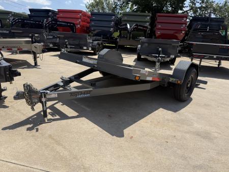 New 2026 Top Hat Trailers SAET-12X80 Utility Trailer