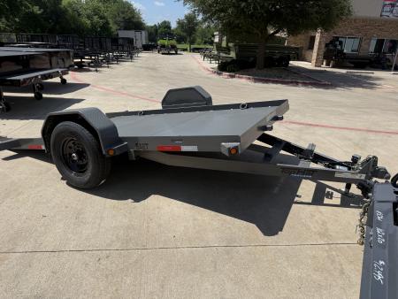 New 2026 Top Hat Trailers SAET-12X80 Utility Trailer