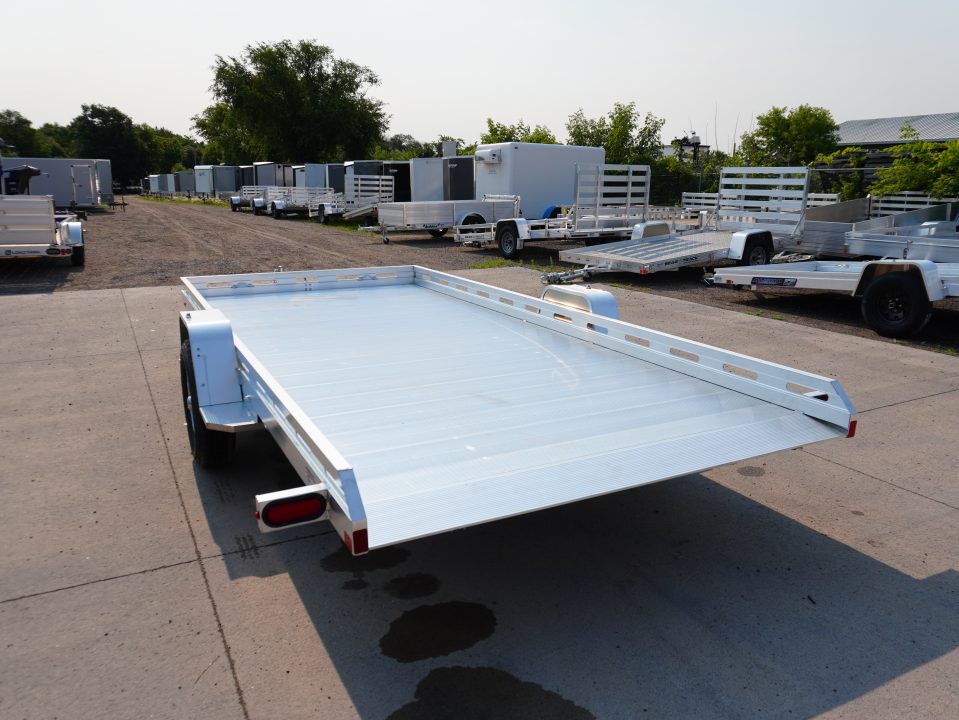 New 2027 Aluma 80"x15ft Tilt Trailer