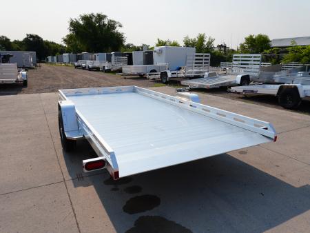 New 2027 Aluma 80"x15ft Tilt Trailer