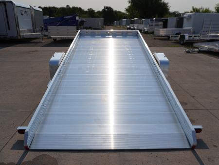 New 2027 Aluma 80"x15ft Tilt Trailer