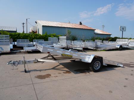 New 2027 Aluma 80"x15ft Tilt Trailer