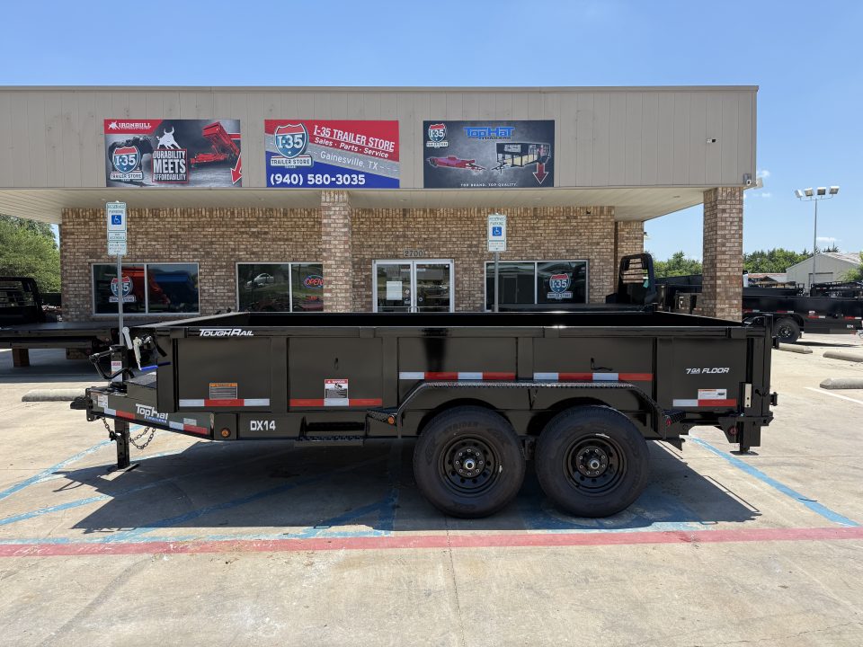 New 2026 Top Hat Trailers DX14-14X83 Dump Trailer