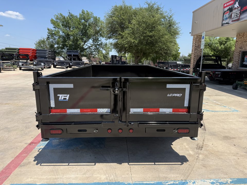 New 2026 Top Hat Trailers DX14-14X83 Dump Trailer