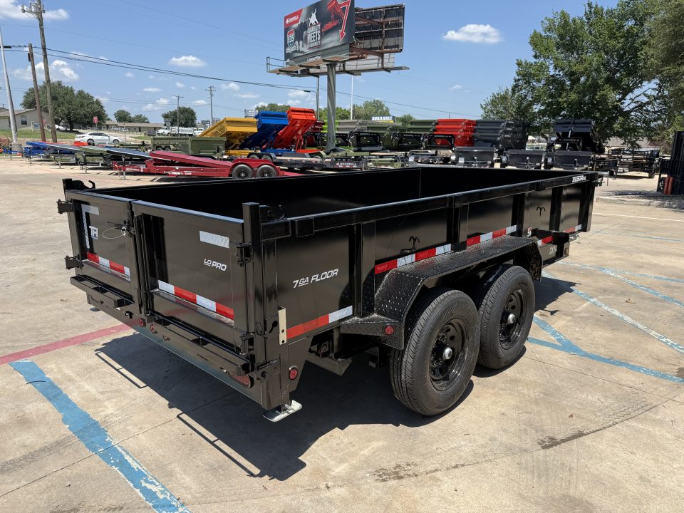 New 2026 Top Hat Trailers DX14-14X83 Dump Trailer