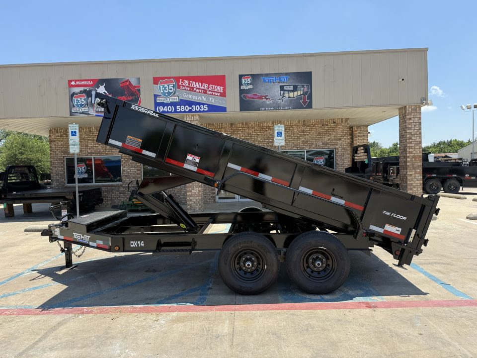 New 2026 Top Hat Trailers DX14-14X83 Dump Trailer