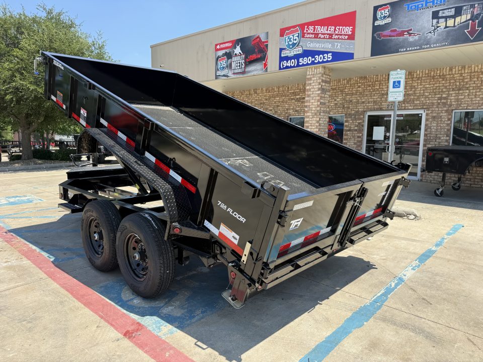 New 2026 Top Hat Trailers DX14-14X83 Dump Trailer