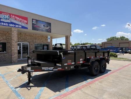 New 2026 Top Hat Trailers DX14-14X83 Dump Trailer